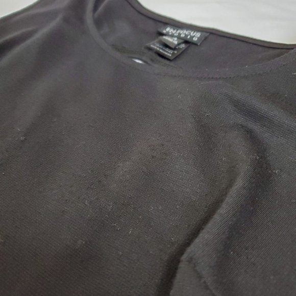 Pink/Black Enfocus Studio Sheath Dress - Sz 4 - Picture 5 of 8